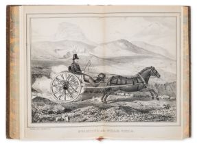 Breton (William Henry) Scandinavian Sketches, or a Tour in Norway, first edition, lithographed ti...