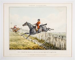 Alken (Henry) Hunting Recollections, R. Ackermann, 1829.