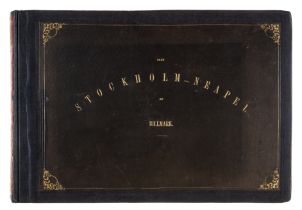 Europe.- Billmark (C. J.) [Pittoresk Resetur från Stockholm till Neapel], [1852]