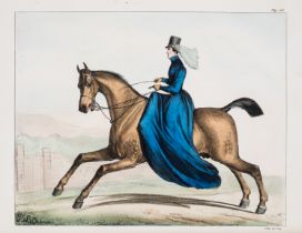 Aure (Antoine Cartier d') Traite d'Equitation, first edition, Paris, 1834.