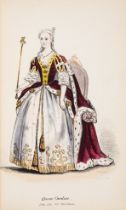 Onwhyn (Joseph & Thomas) Costumes of the time of George II designed for Her Majesty's State Ball,...