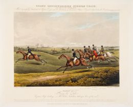 Alken (Henry) [Grand Leicestershire Steeple Chase on 12th of March, 1829], R. Ackermann, 1830