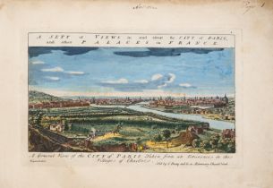 France.- Riguad (Jacques) [A Sett of Views in and about the City of Paris and other Palaces in Fr...