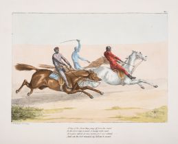 [Newdegate (C. N.)] Sketches from the Washington Races in October 1840 by An Eye Witness, [1840].