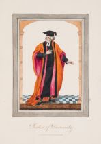 [Harraden (Richard Bankes)] Costume of the various orders in the University of Cambridge, [Cambri...