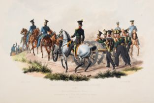 Schubauer (Friedrich Leopold) and J. Trentsensky. Darstellung der Königlich Sachsischen Armee nac...