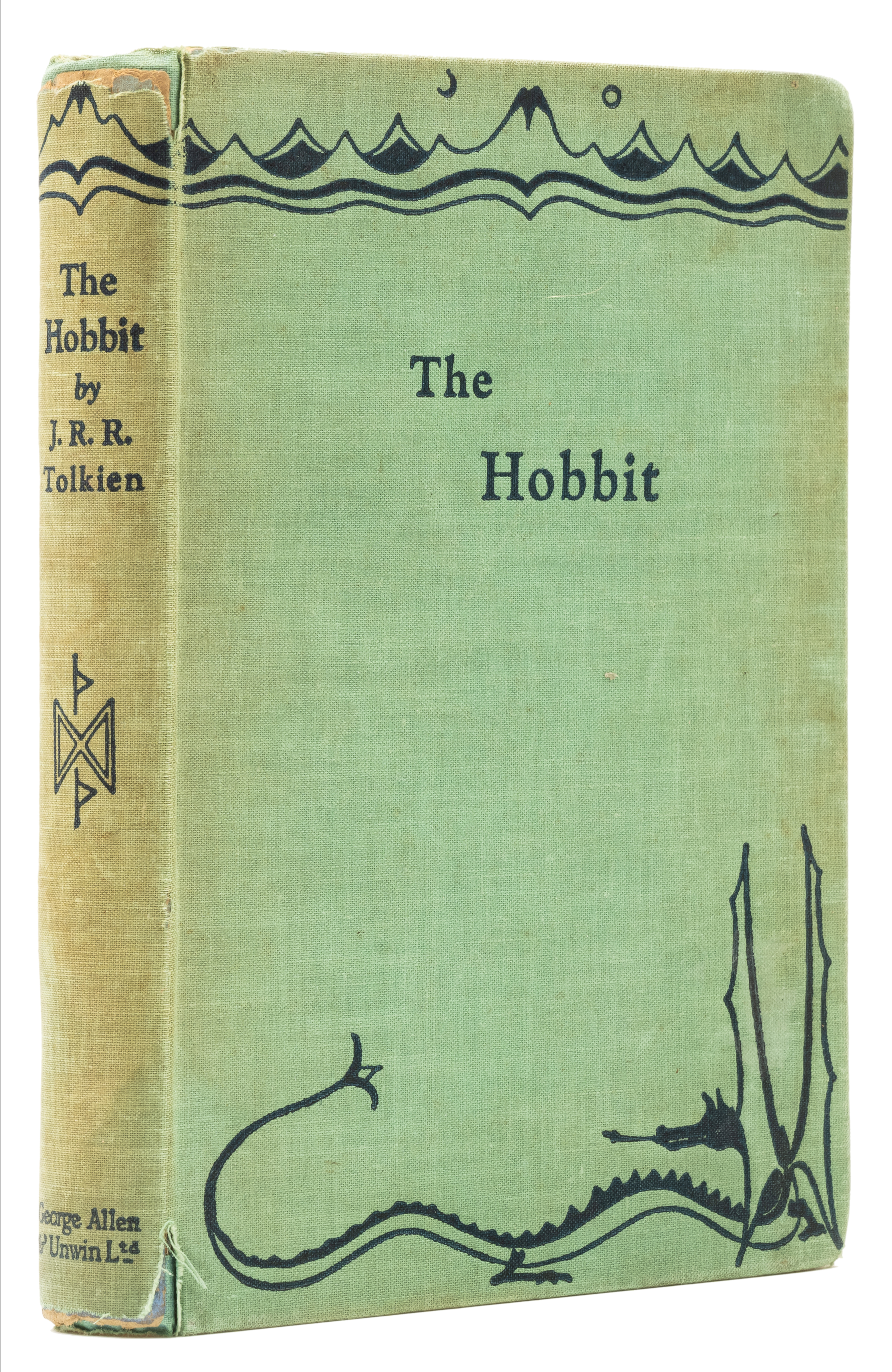 Tolkien (J.R.R.) The Hobbit, first edition, second impression, 1937 [but 1938].