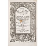Spain.- Mayerne (Louis Turquet de) The Generall Historie of Spaine... translated into English, an...