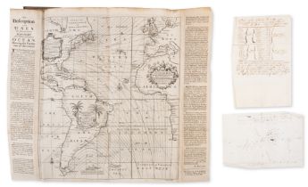America.- Mount (William J.) & Thomas Page. The English Pilot. Part I. Describing the Sea Coast [...