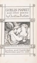 Rossetti (Christina) Goblin Market and other Poems, first edition, original blue cloth. gilt, Cam...