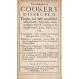 Cornish cook.- [Rabisha (William)] The Whole Body of Cookery Dissected, Taught, and fully manifes...