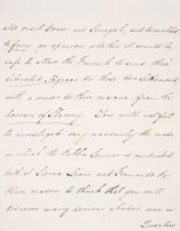 Slavery.- Graham (Sir James Robert George, politician, 1792-1861) 7 retained letter copies (3 aut...