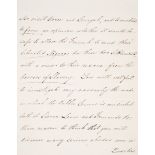 Slavery.- Graham (Sir James Robert George, politician, 1792-1861) 7 retained letter copies (3 aut...