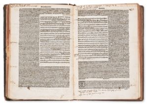 English ownership.- Annotated.- Terentius Afer (Publius) Comedie: cum famatissimorum oratorum com...