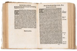 Gregory I (Pope) Homelie quadraginta de diversis lectionibus evangelii, [Lyon], [Simon Bevilacqua...