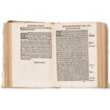 Gregory I (Pope) Homelie quadraginta de diversis lectionibus evangelii, [Lyon], [Simon Bevilacqua...