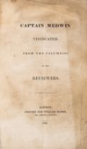 Byroniana.- [Murray (John)] Notes on Captain Medwin's Conversations of Lord Byron, [Privately Pri...