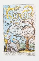 Blake (William) The Songs of Innocence, second Muir facsimile edition, one of c.50 copies, hand-c...