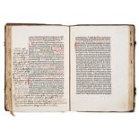 Catholic Church. Missale Basiliense, [Basel], [Michael Wenssler, and/or others], rare, [c.1482-14...