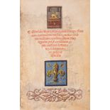 Catholic Church. Missale Romanum, rare edition, Venice, Lucantonio Giunta, 1504.
