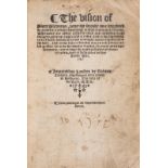 [Langland (William)] The vision of Pierce Plowman, nowe the seconde time imprinted..., Roberte Cr...