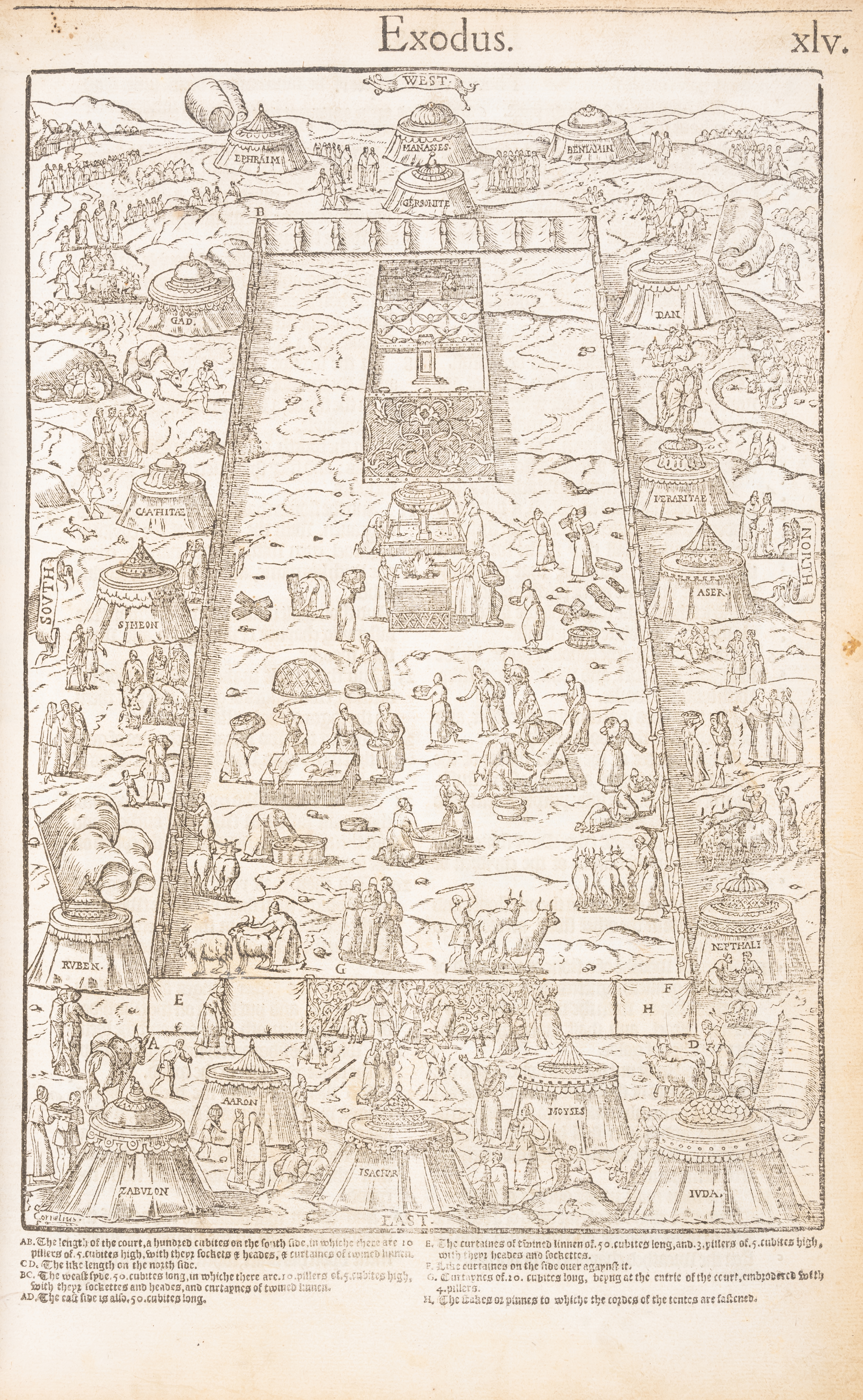 Bible, English. [The holie Bible], [Bishops' Version], Richarde Jugge, 1572. - Image 4 of 5