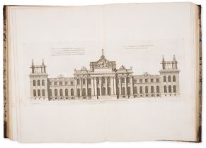 Architecture.- Campbell (Colen) Woolfe (John) and James Gandon.. Vitruvius Britannicus, or The Br...