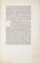 da Venezia (Federigo) Commentum in Apocalypsim (with title: Apocalypsis cum glosis Nicolai de Lyr...