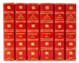 Churchill (Sir Winston Spencer) The Second World War, 6 vol., first editions, 1948-54.