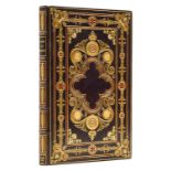 Gruel (Léon, binder).- Hugo (Victor) Hernani ou l'Honneur Castillan, first edition, splendid purp...