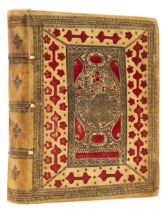 Pierced binding.- Moritz of Hesse (Count) Davidis regii prophetae Psalterium, Vario Genere Carmin...