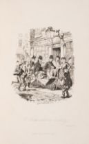 Dickens (Charles) Sketches by "Boz": Illustrative of Every-Day Life and Every-Day People. The Sec...