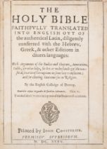 Bible, English. The Holy Bible faithfully translated into English out of the authentical Latin, 2...