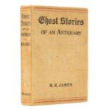 James (M.R.) Ghost Stories of an Antiquary, first edition, 1904.