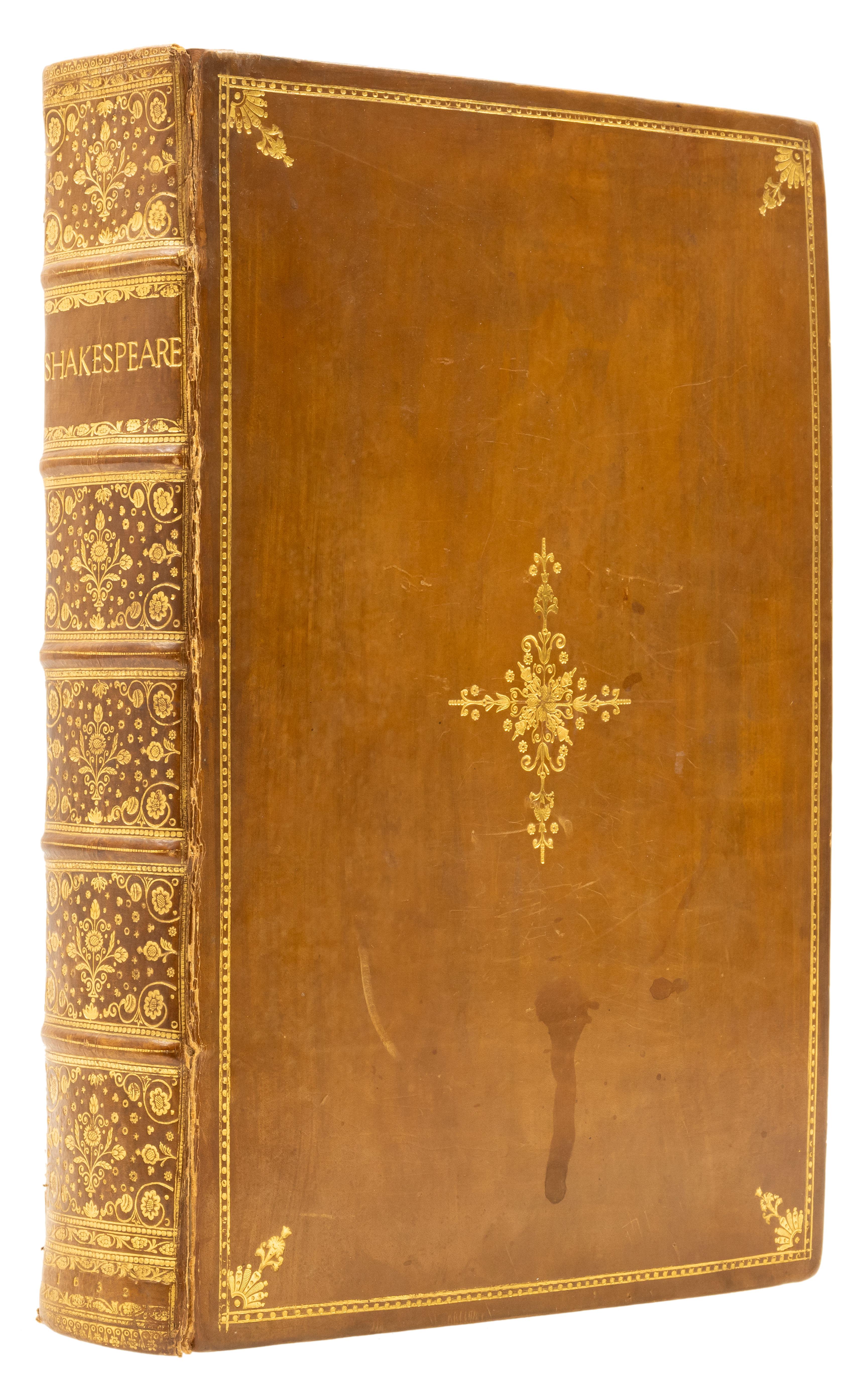 [Shakespeare (William)] [Comedies, Histories, and Tragedies], second folio edition, [by Tho.Cotes...