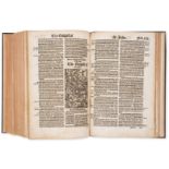 Bible, English. [The bible in Englishe], 5 parts in one, [Great Bible version], [Richarde Harriso...