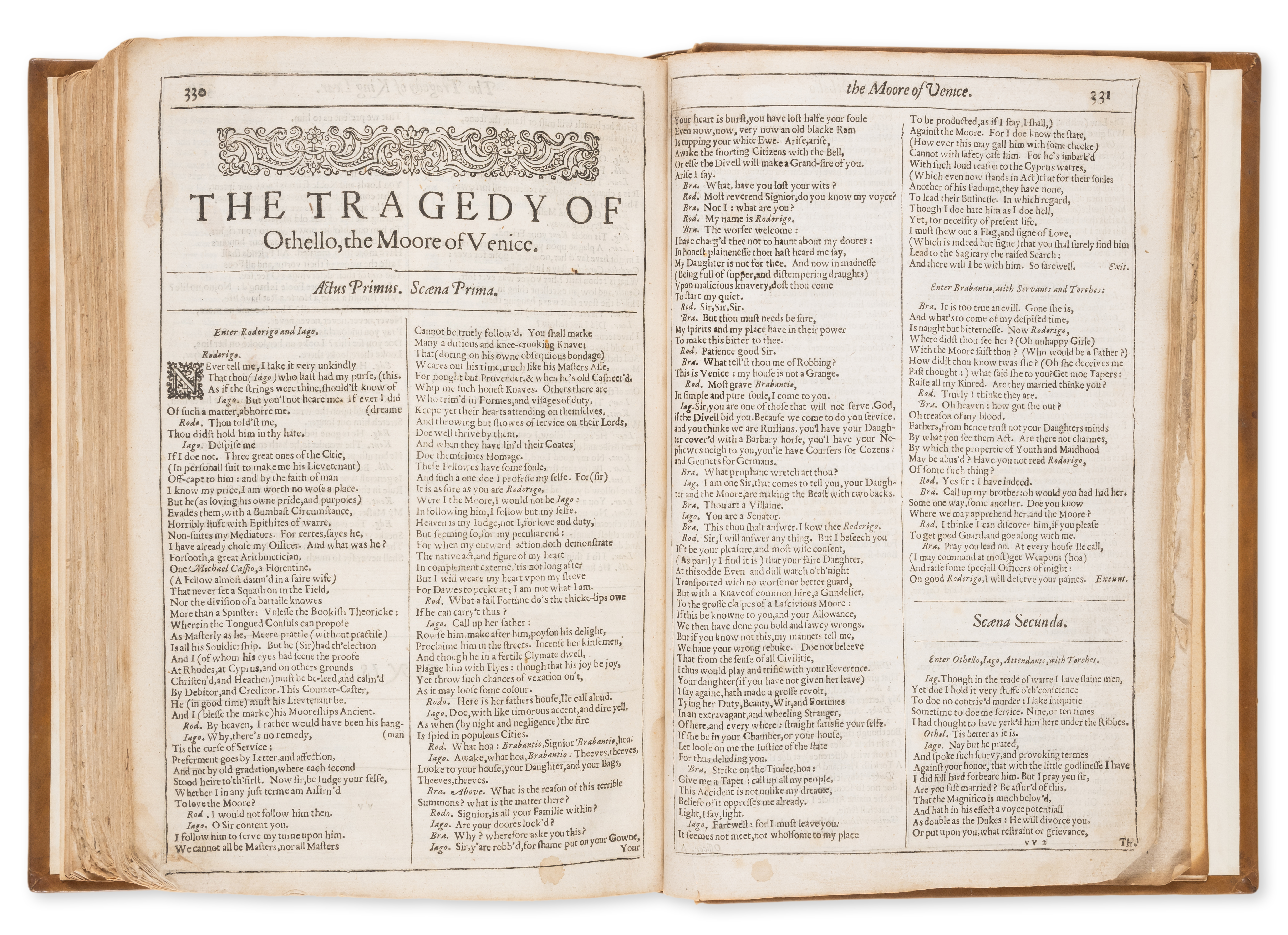 [Shakespeare (William)] [Comedies, Histories, and Tragedies], second folio edition, [by Tho.Cotes... - Image 2 of 5