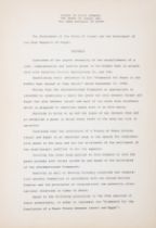 Middle East.- Treaty of Peace between the State of Israel and the Arab Republic of Egypt, in Engl...