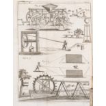 Agriculture.- John Dovaston's copy.- [Worlidge (John)] A Compleat system of husbandry and gardeni...