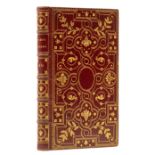 Gay (John) Trivia and other poems, one of 60 copies on japon, Art Nouveau brown morocco, gilt, by...