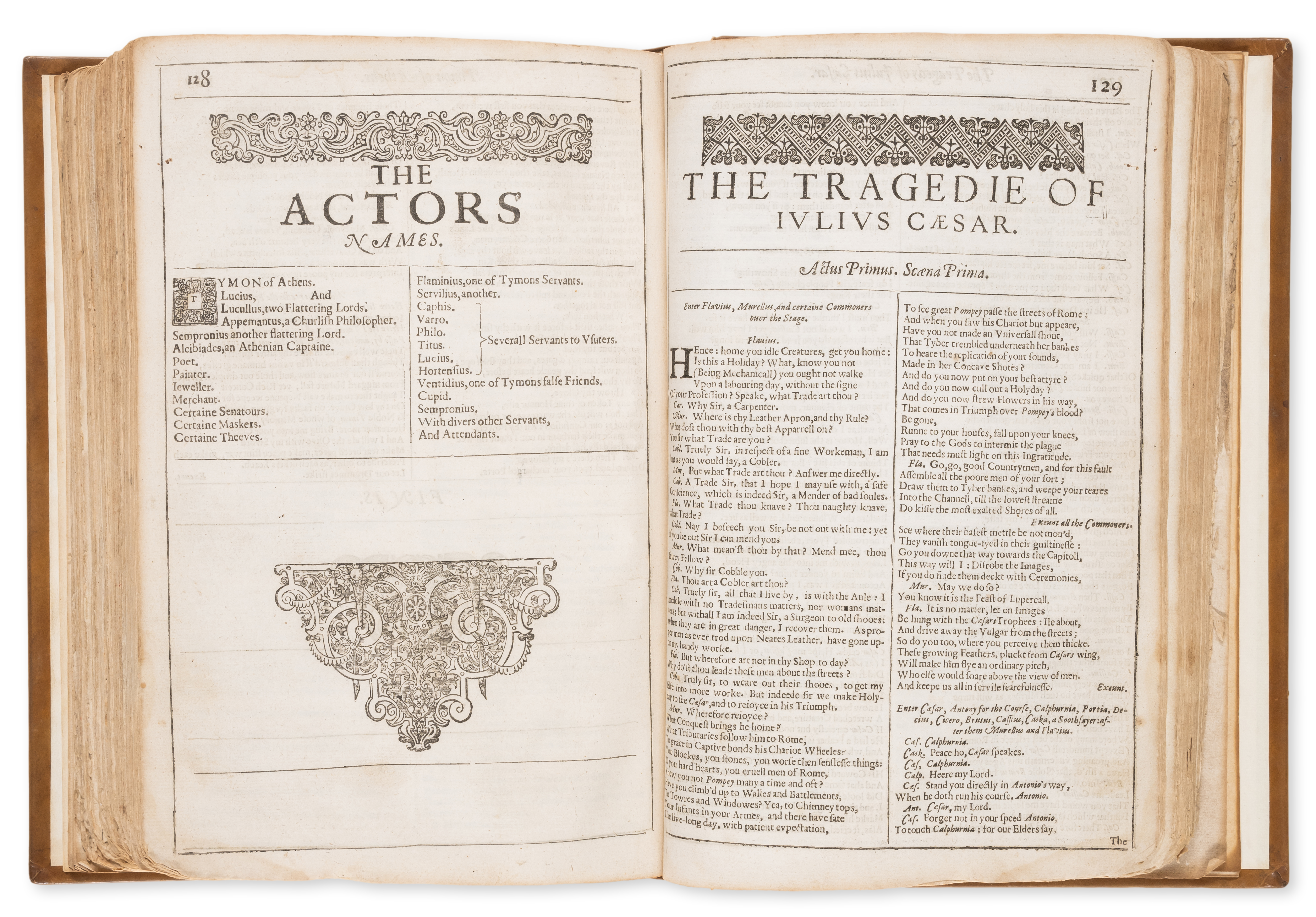 [Shakespeare (William)] [Comedies, Histories, and Tragedies], second folio edition, [by Tho.Cotes... - Image 4 of 5