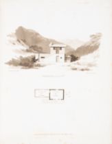 Architecture.- Gandy (Joseph) Designs for Cottages, Cottage Farms, and other Rural Buildings; inc...