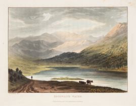 Lake District.- Fielding (Theodore Henry) & J. Walton. A Picturesque Tour of the English Lakes, f...