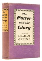 Greene (Graham) The Power and the Glory, first edition, second impression jacket, 1940.