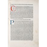 Macedonia.- Justinus (Marcus Junianus) Epitomae in Trogi Pompeii historias, [Venice], [Johannes R...