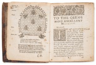 Bees.- Butler (Charles) The Feminin' Monarchi', or the Histori of Bee's, third edition, Oxford, P...