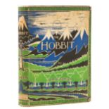 Tolkien (J.R.R.) The Hobbit, first edition, second impression with dust-jacket, 1937 [but 1938].