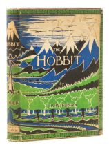 Tolkien (J.R.R.) The Hobbit, first edition, second impression with dust-jacket, 1937 [but 1938].