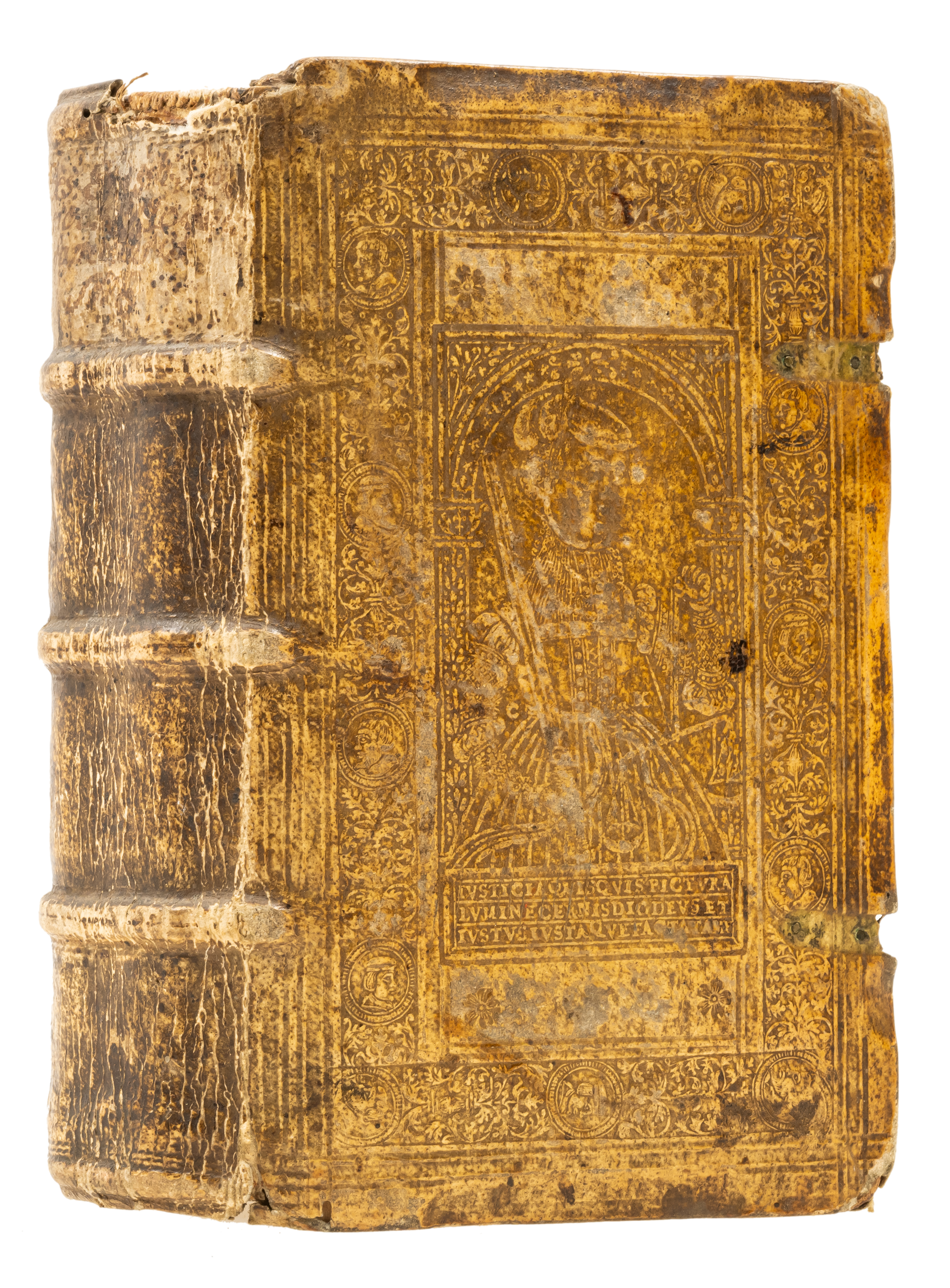 Erasmus (Desiderius) Colloquiorum familiarium opus, Frankfurt, Heirs of Christian Egenolff, 1562.