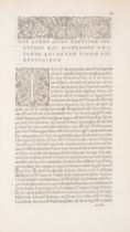 Justin Martyr (Saint) Opera [graece], editio princeps, Paris, Robert Estienne, 1551.